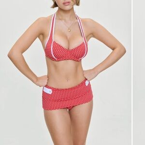 ISO Frankie’s clover swim skirt size large